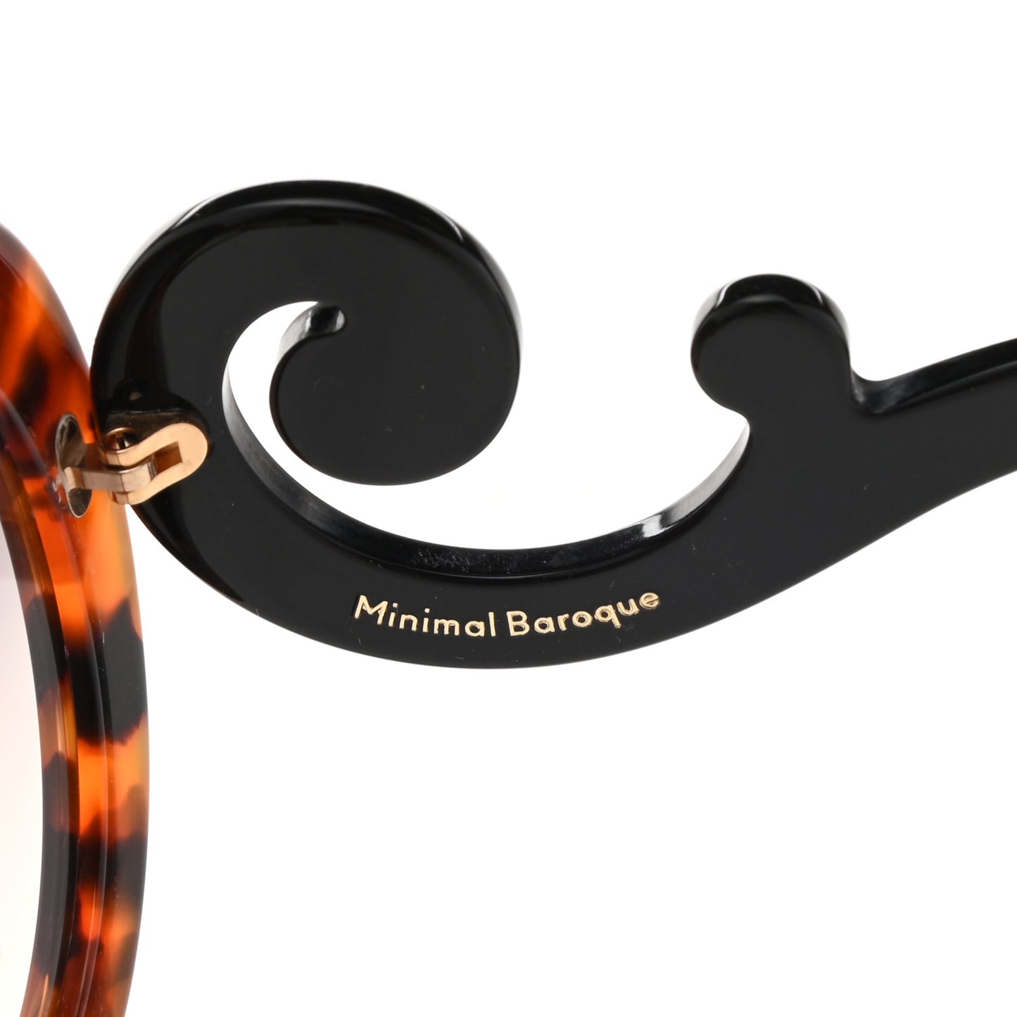 Baroque Sunglasses SPR Tortoise Black Red