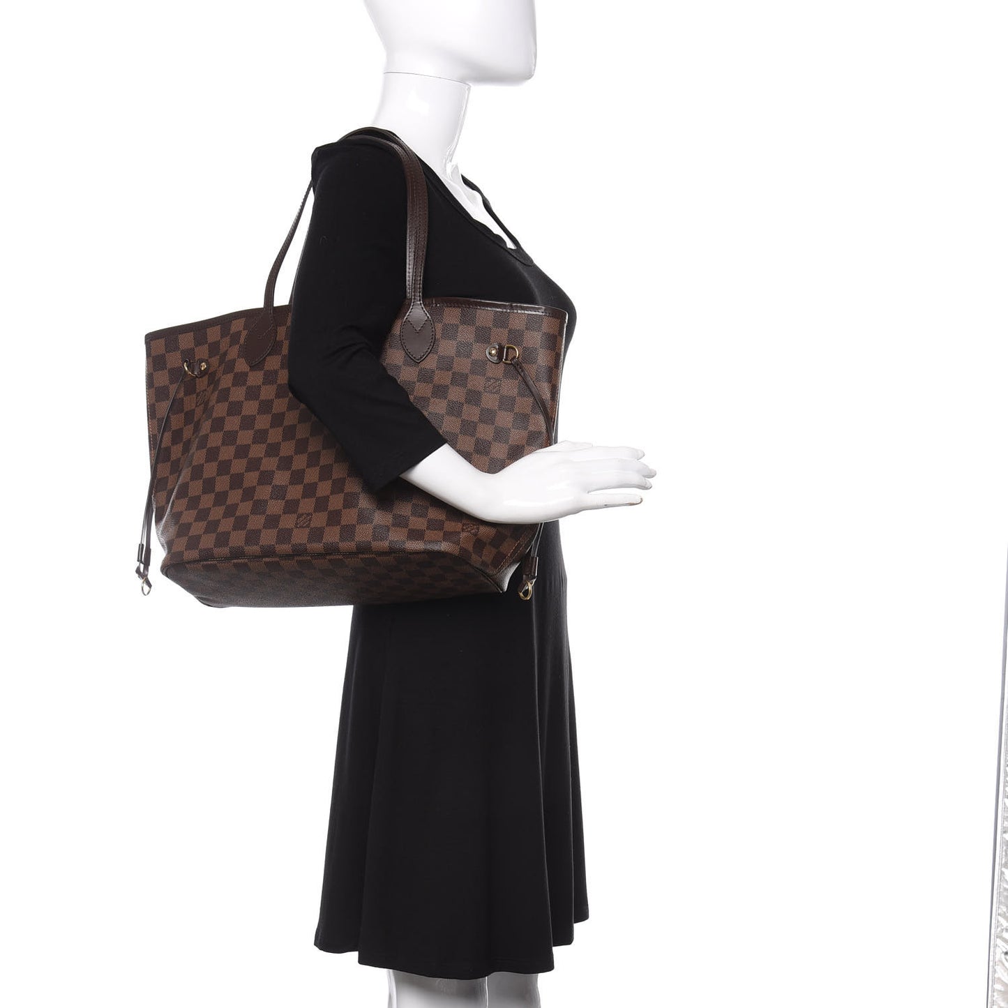 Damier Ebene Neo Neverfull MM