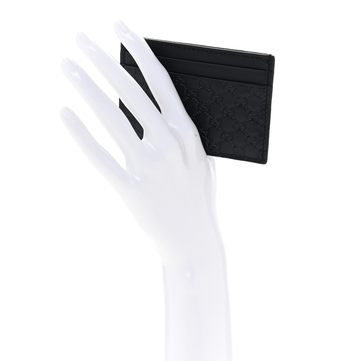 Microguccissima Card Holder Blue