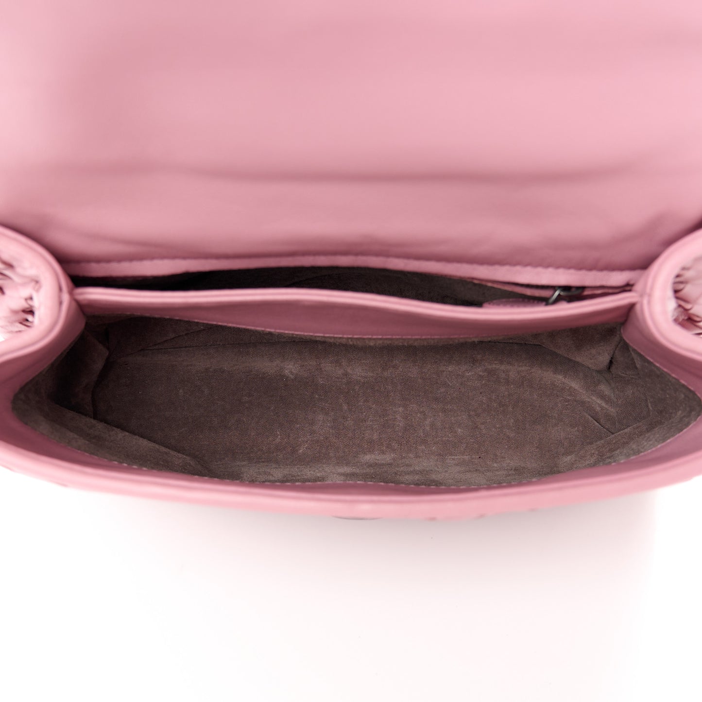 Nappa Intrecciato Small Olimpia Shoulder Bag Watteau