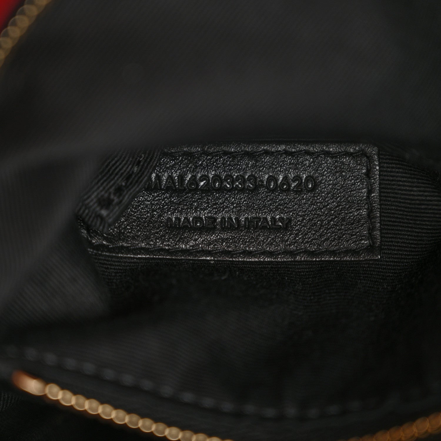 Saint Laurent Lambskin Quilted Toy Loulou Puffer Monogram Chain Satchel Opyum Red 7 of 11