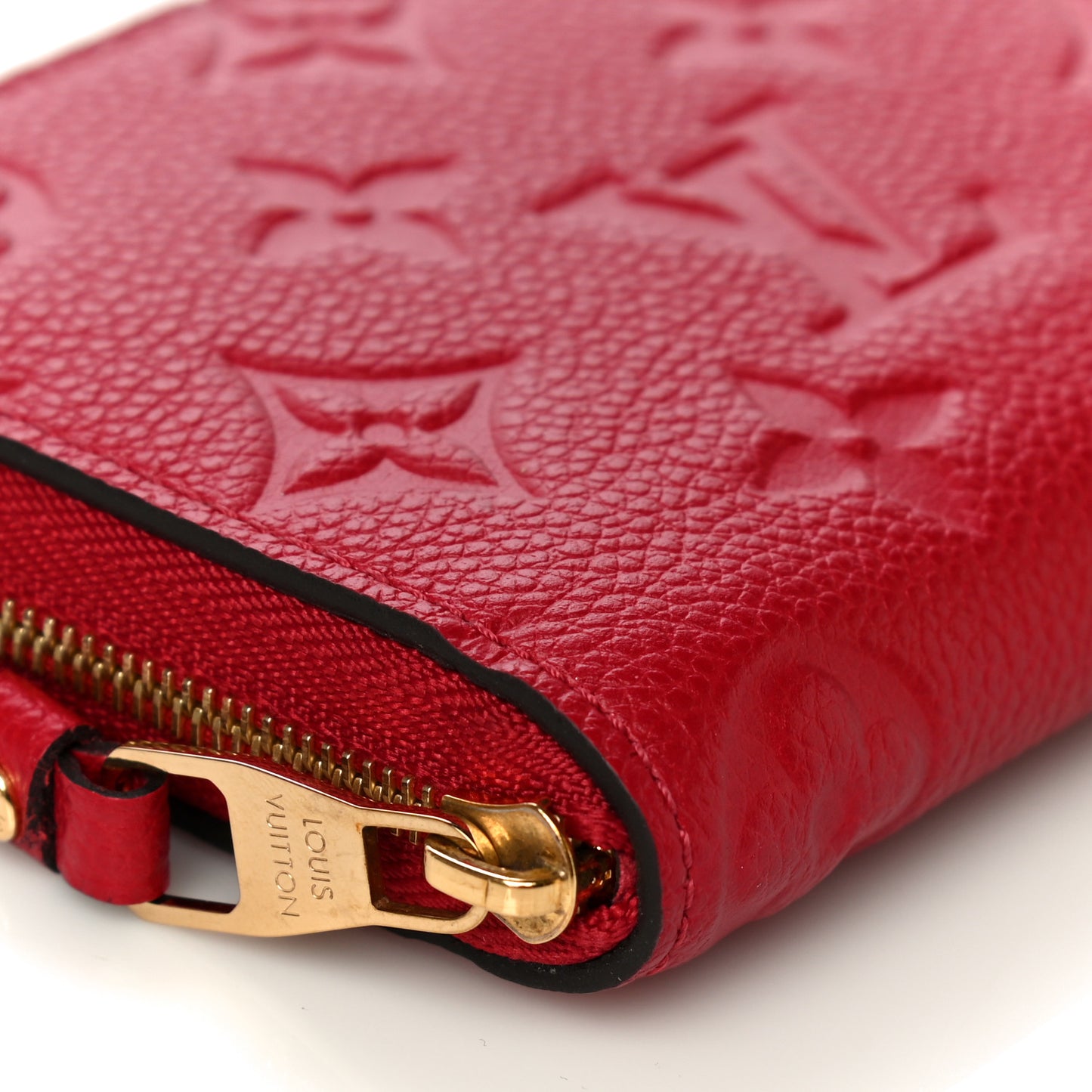 Empreinte Zippy Coin Purse Cherry