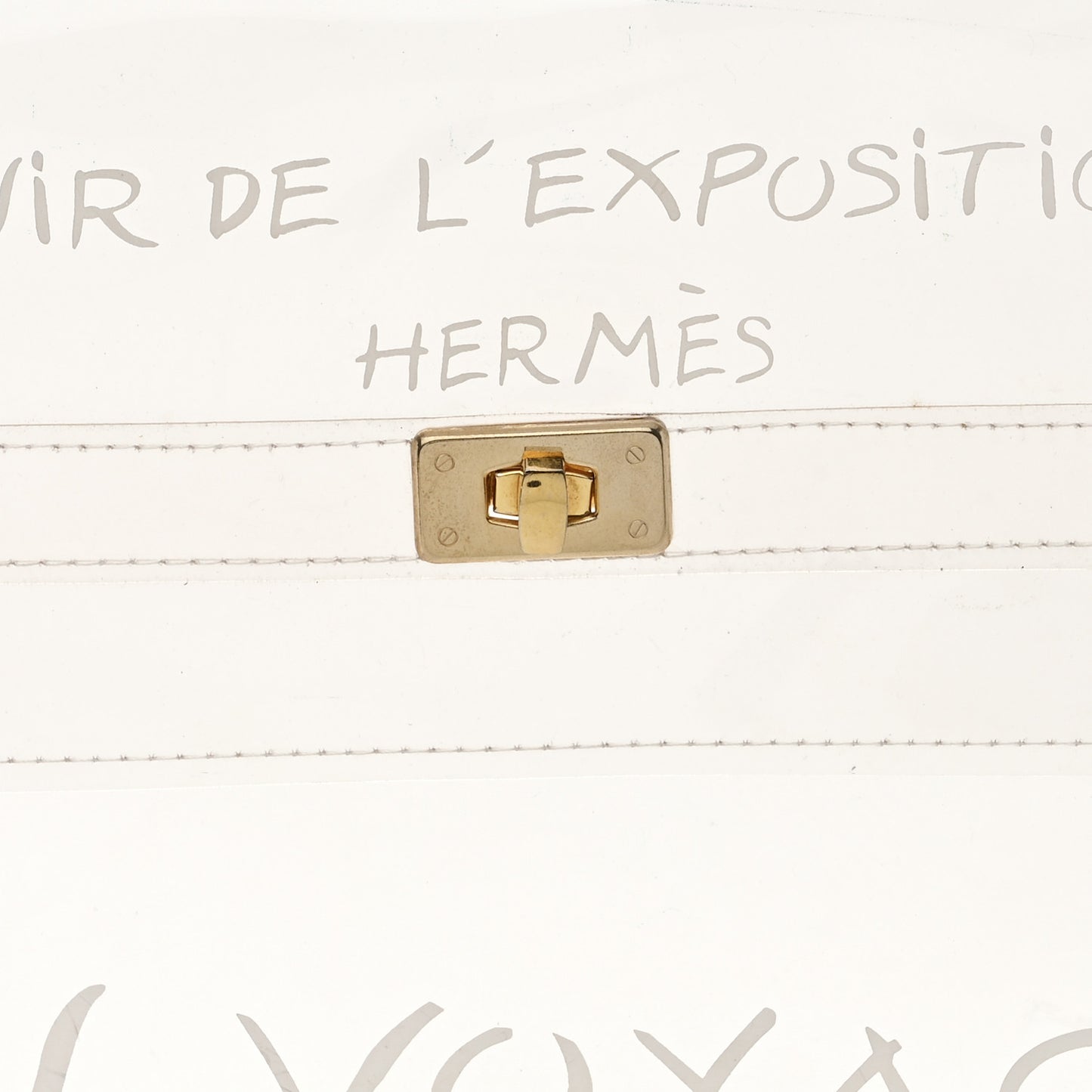 Vinyl Souvenir De L'Exposition Kelly Transparent