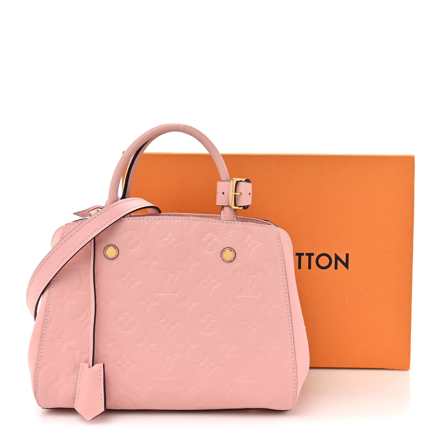 Empreinte Montaigne BB Rose Poudre