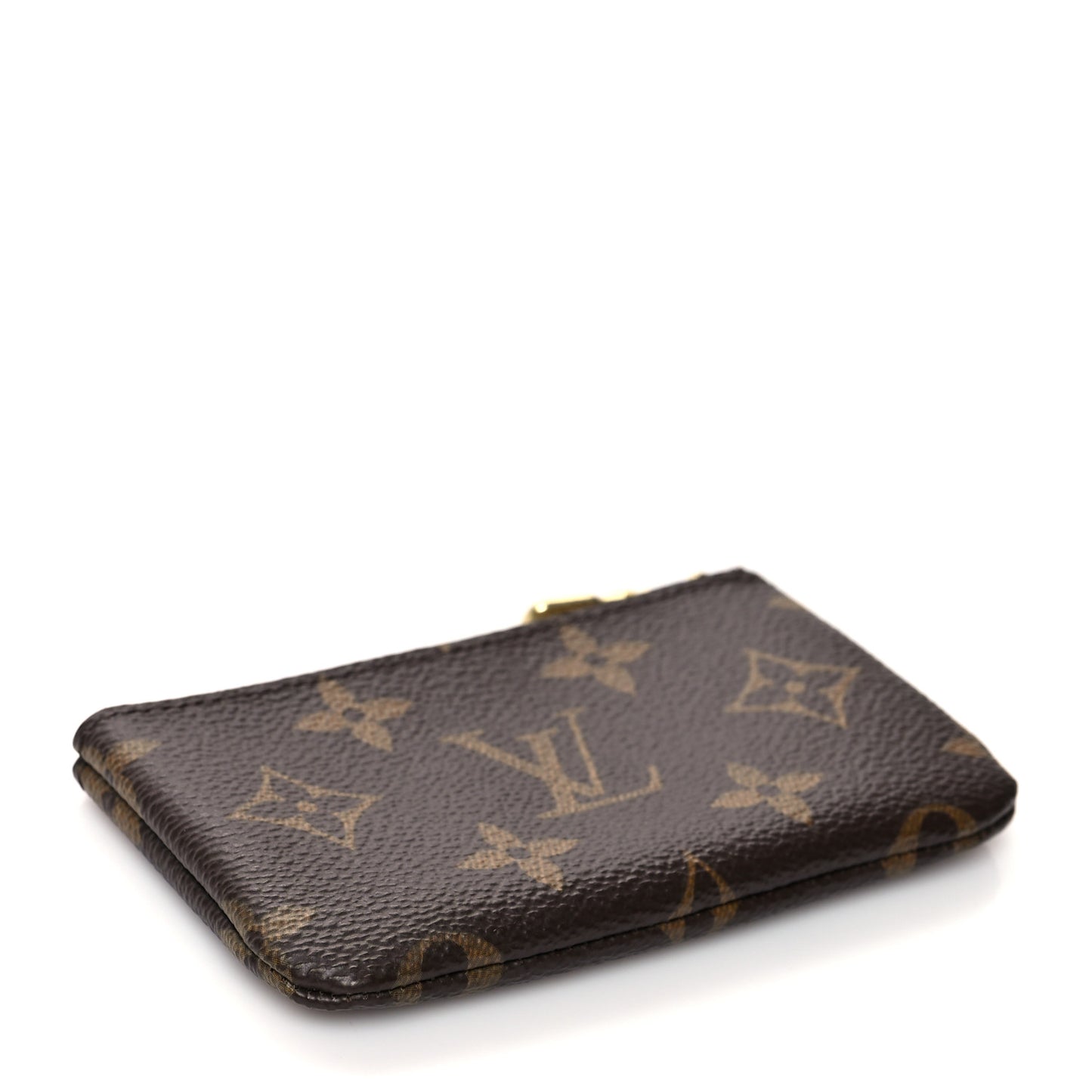 Monogram Key Pouch