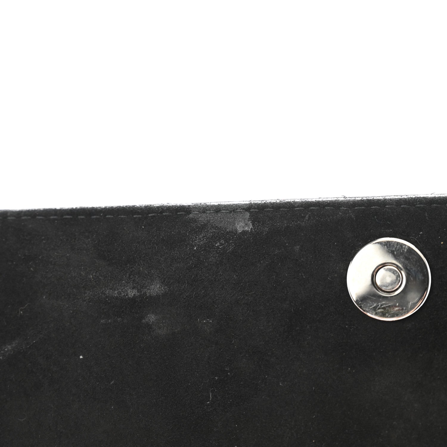 Christian Dior Ultra Matte Calfskin Cannage Lady Dior Clutch Black 14 of 14