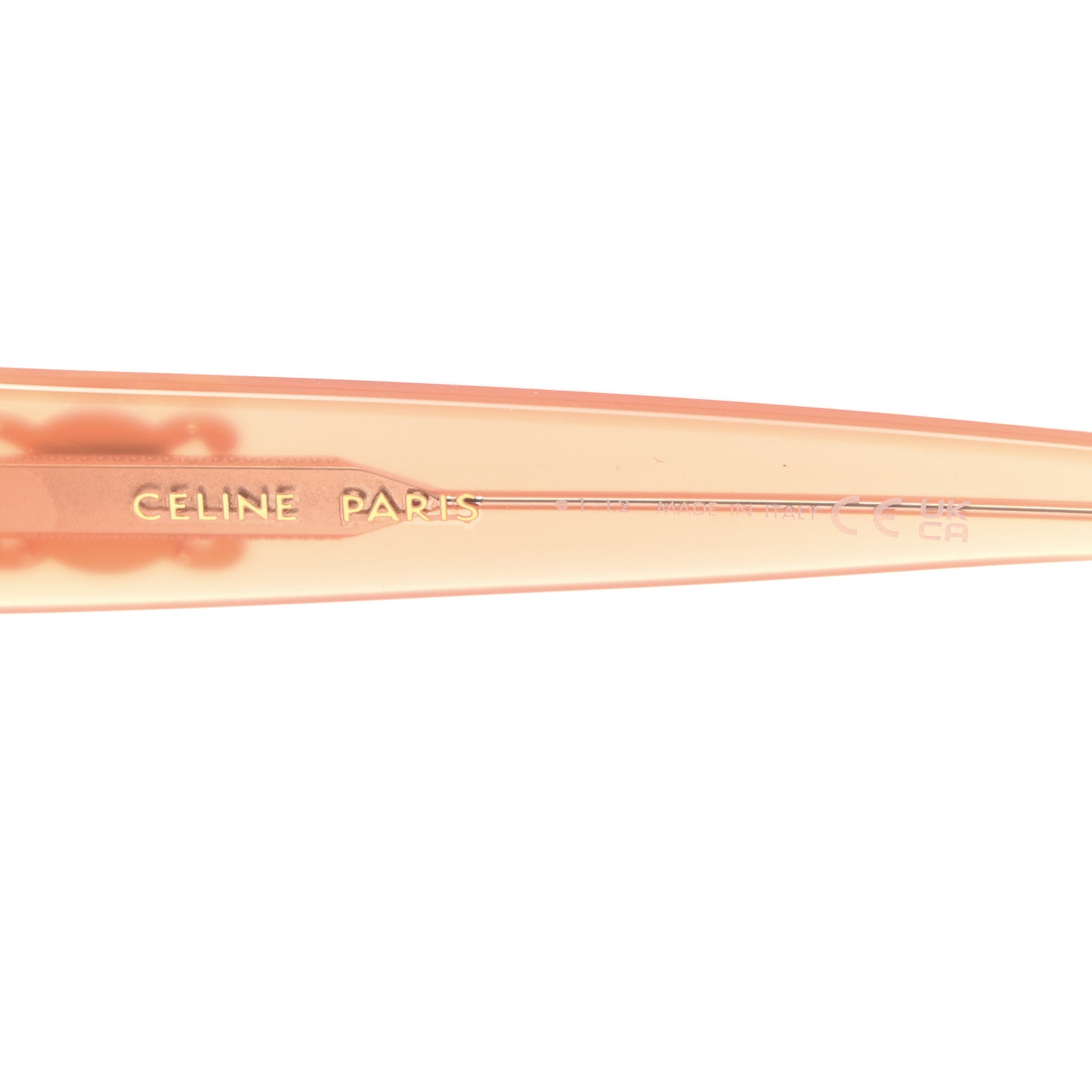Acetate Triomphe 06 Sunglasses CL40226U Pink