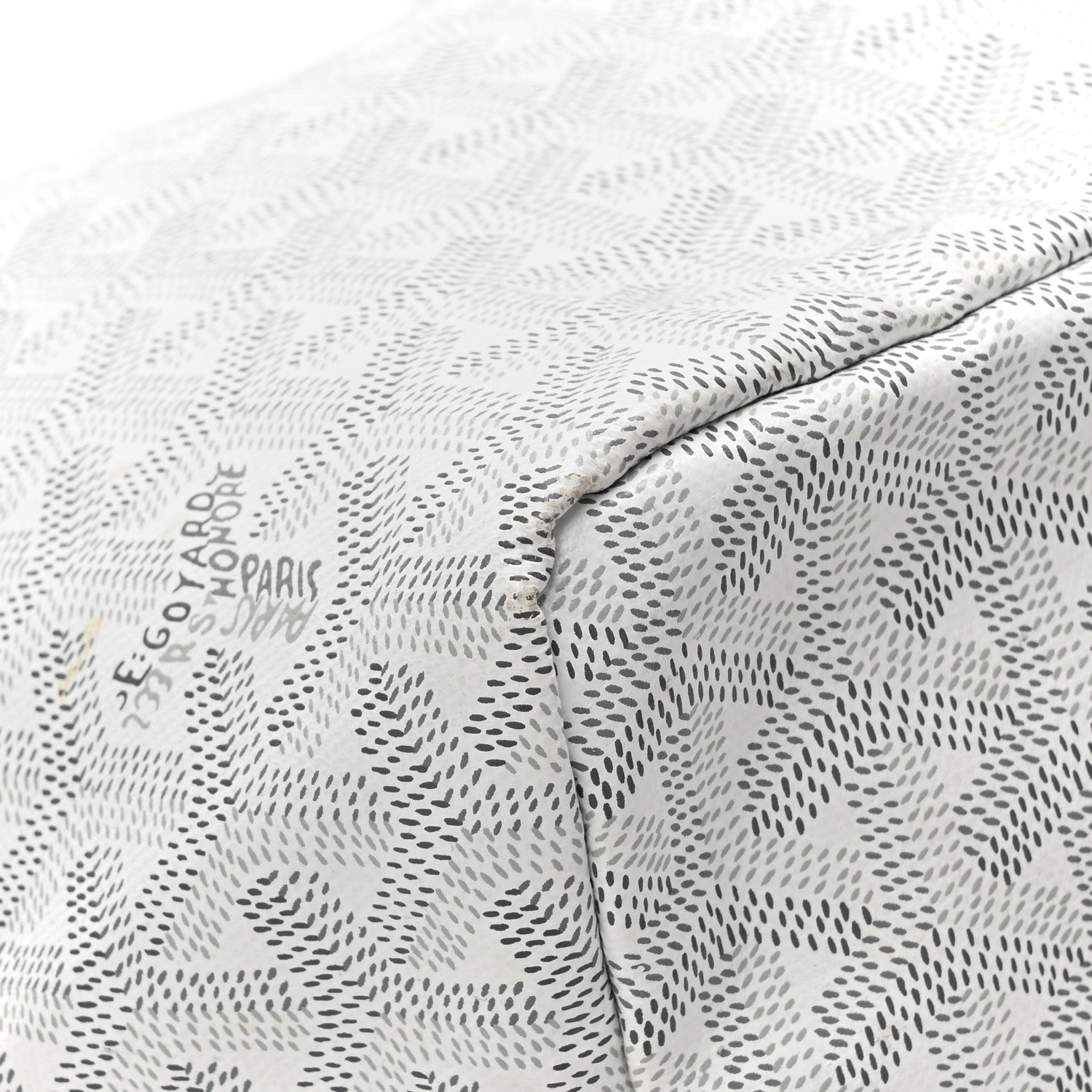 Goyard Goyardine Saint Louis PM White 14 of 20