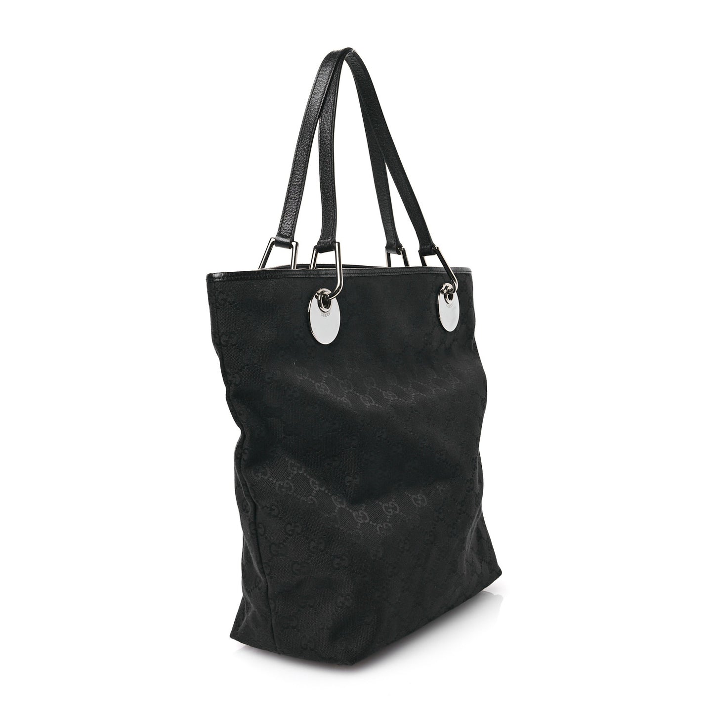 Monogram Large Eclipse Tote Black