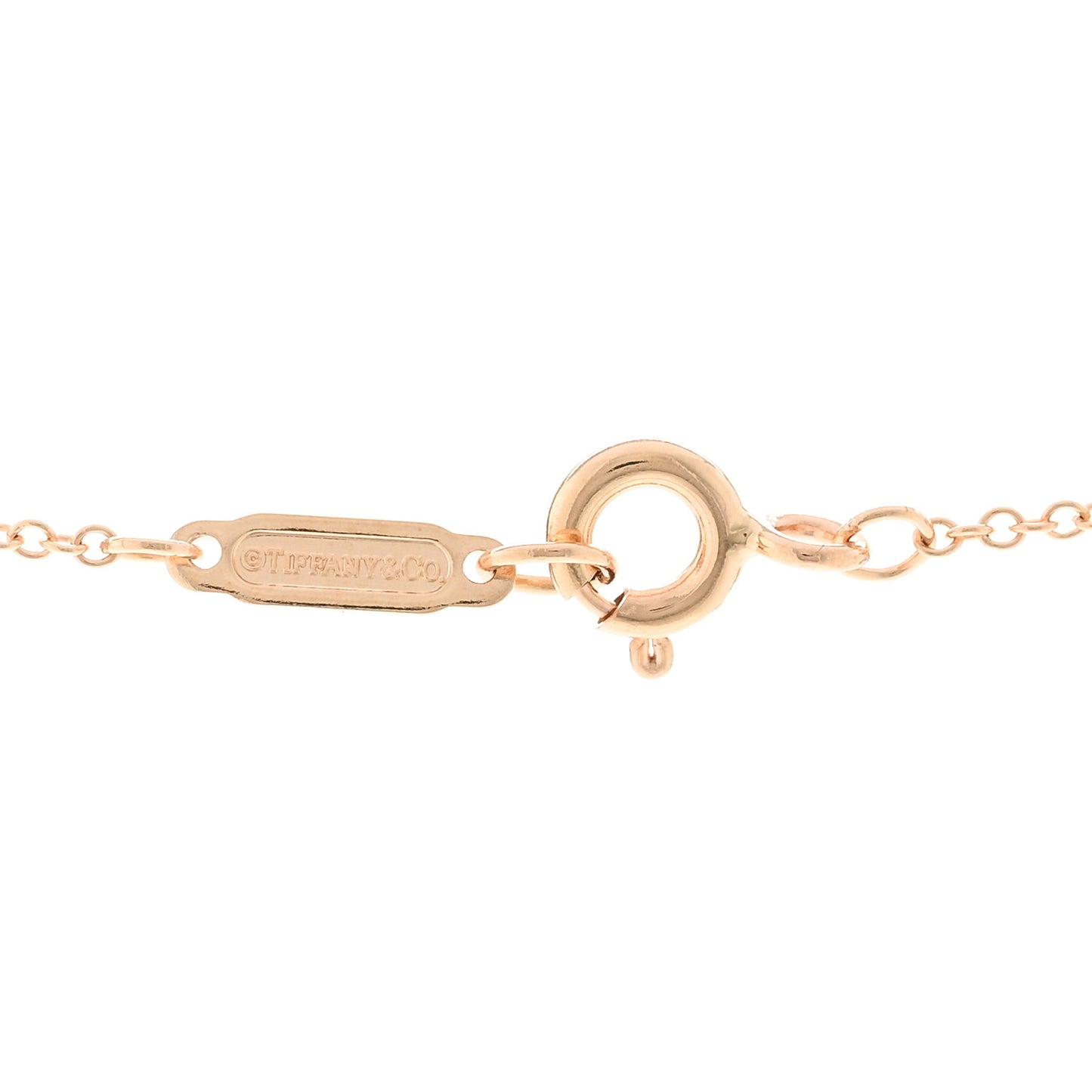 18K Rose Gold Diamond Atlas Pierced Pendant Necklace