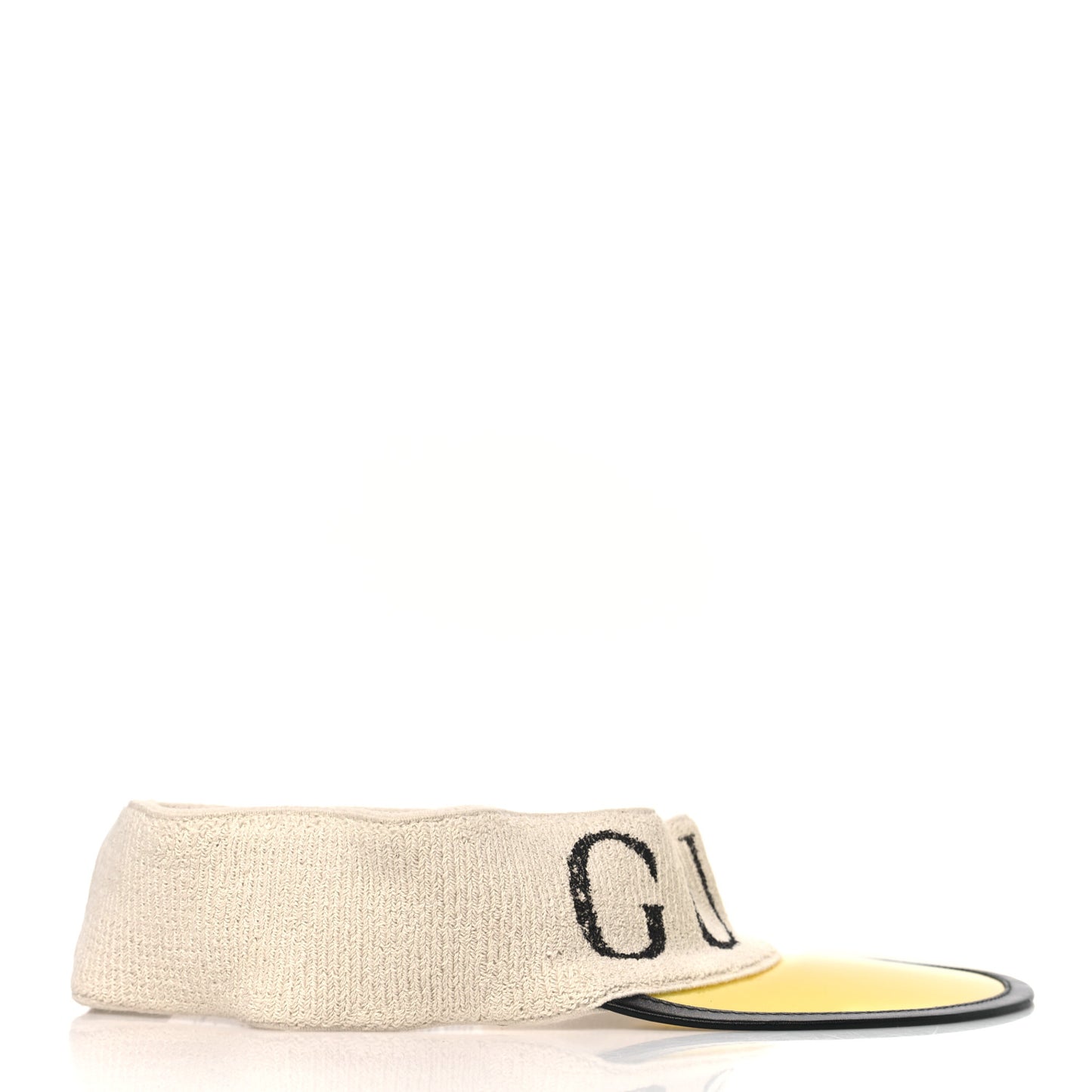 Vinyl Logo Visor M Yellow