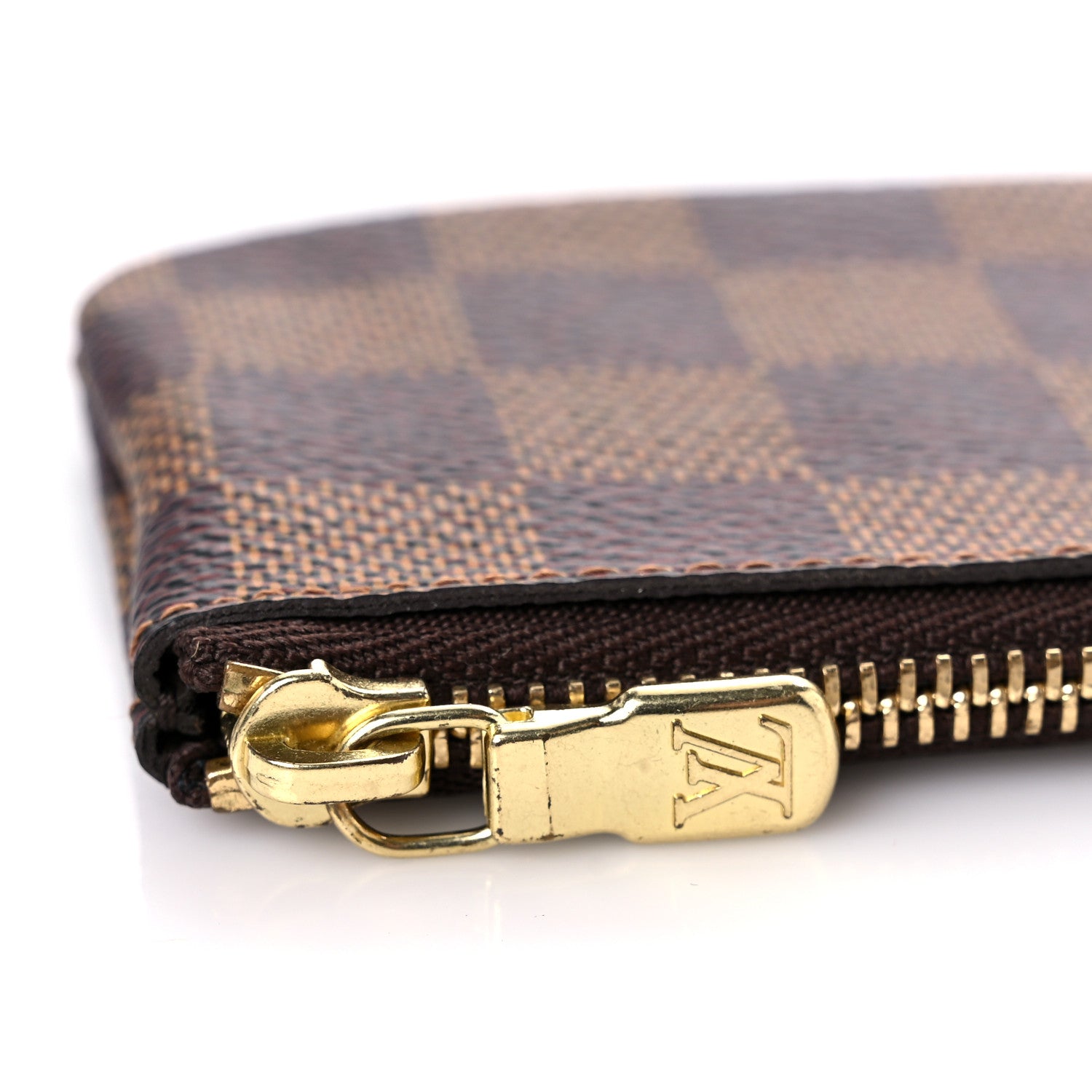 Louis Vuitton Damier Ebene Key Pouch 9 of 11