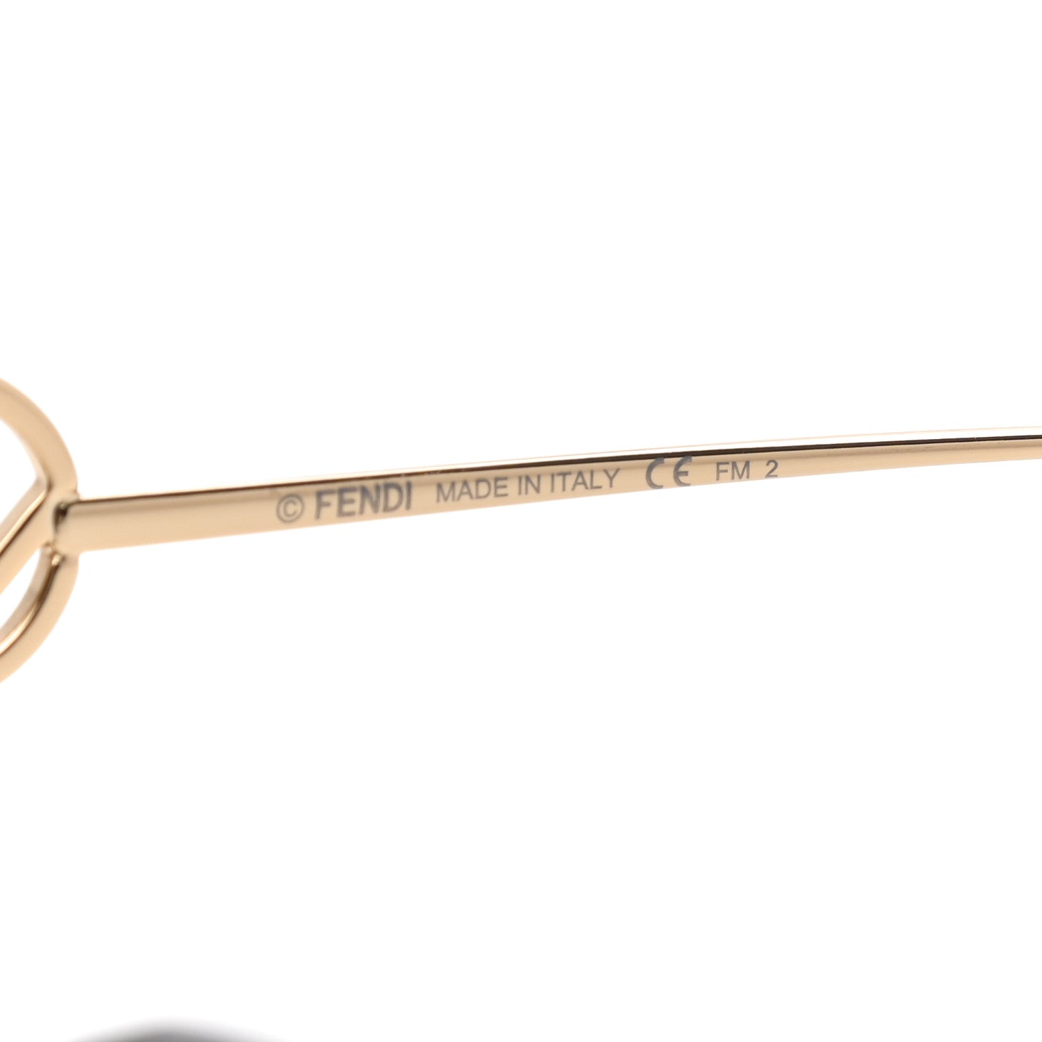 Fendi Acetate Metal F is Fendi Square Cat Eye Sunglasses FF 0424/F/S Black 5 of 7
