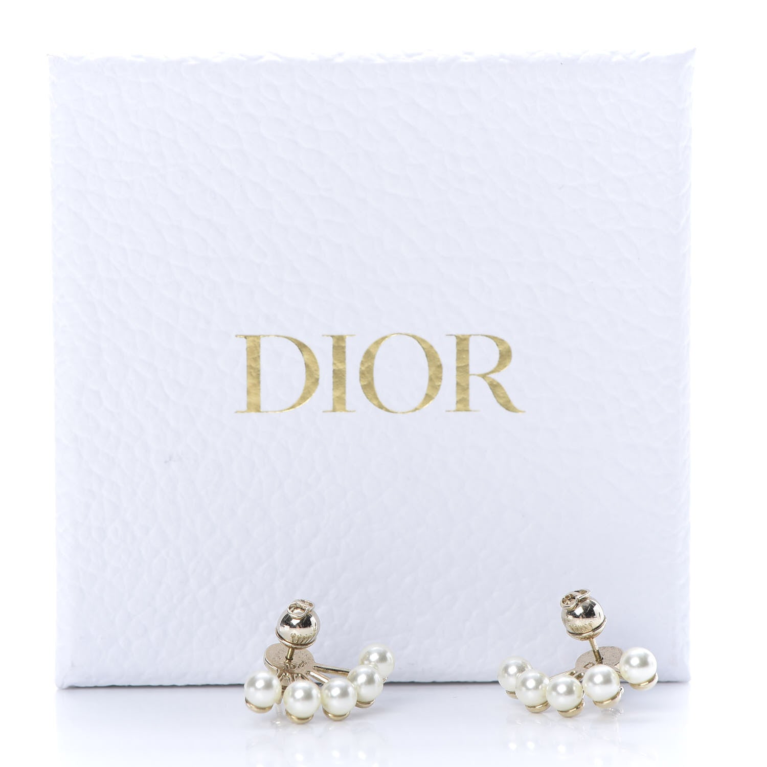 Christian Dior Pearl La Peite Tribale Earrings 5 of 5