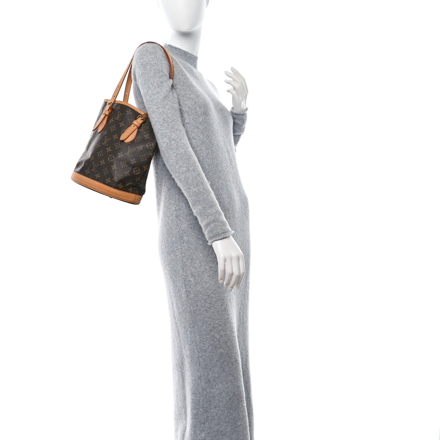 Monogram Petit Bucket 23