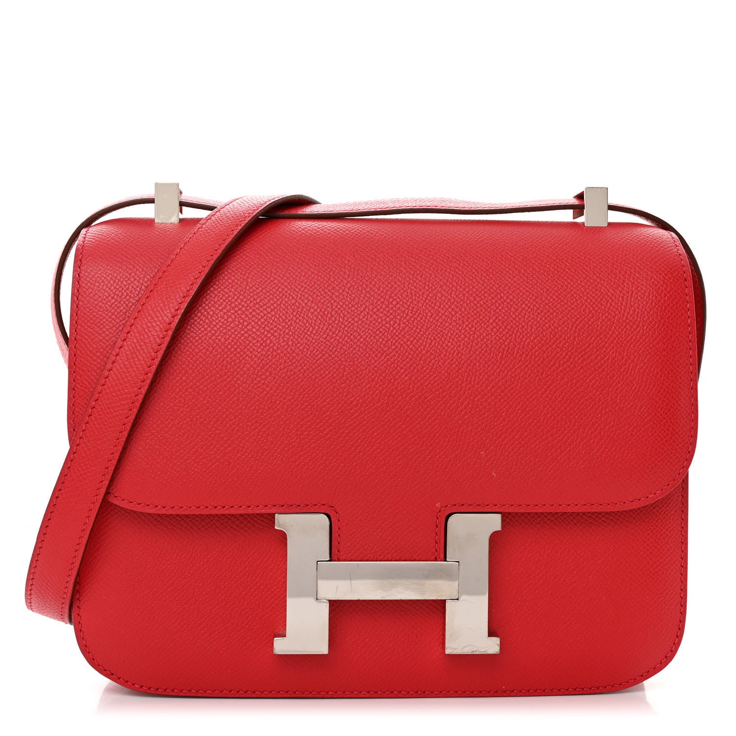 Hermes Epsom Constance 24 Bougainvillea 1 of 10