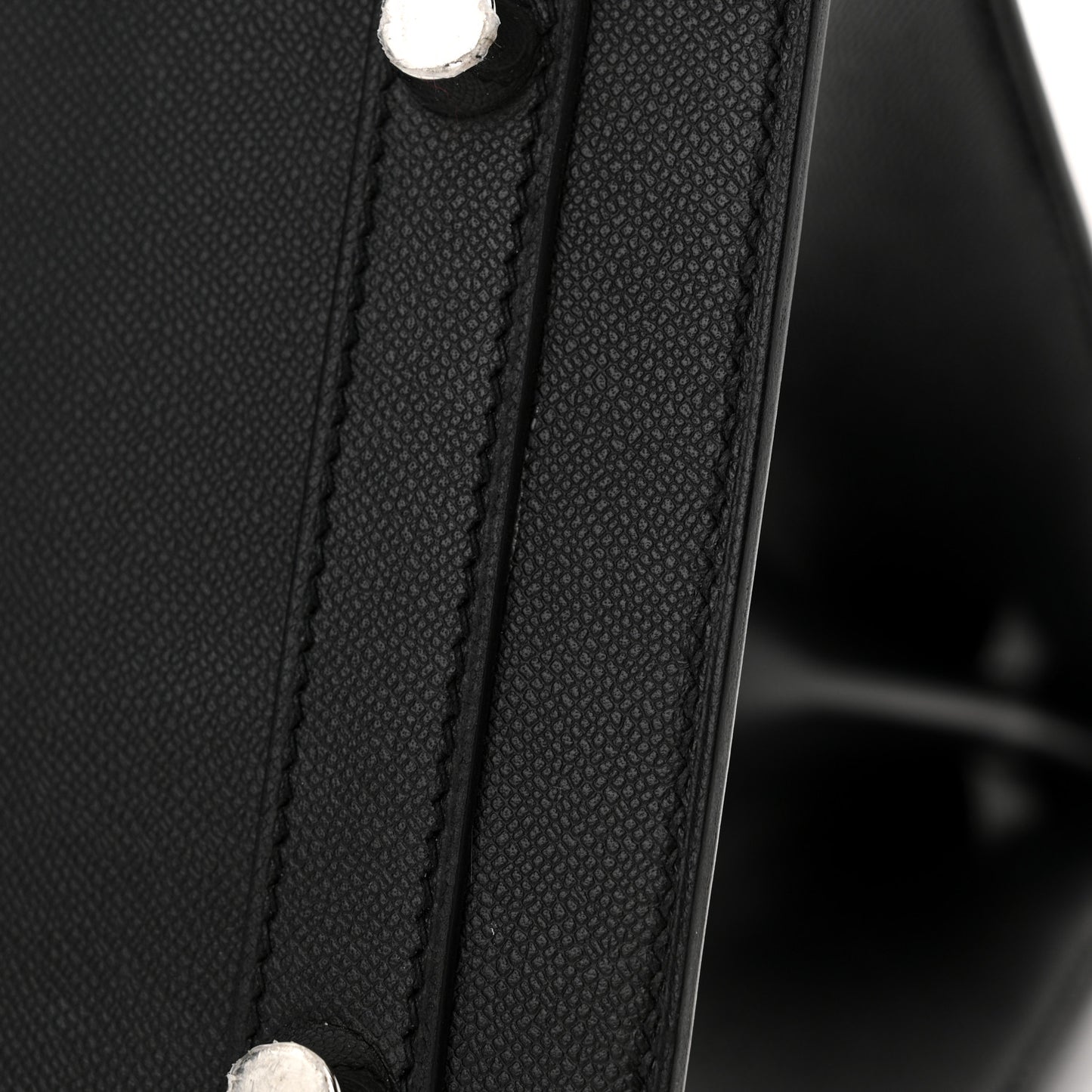 Madame Calfskin Birkin Sellier 30 Black
