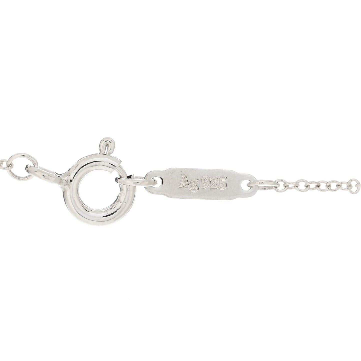 Sterling Silver Small Return to Tiffany Heart Pendant Necklace