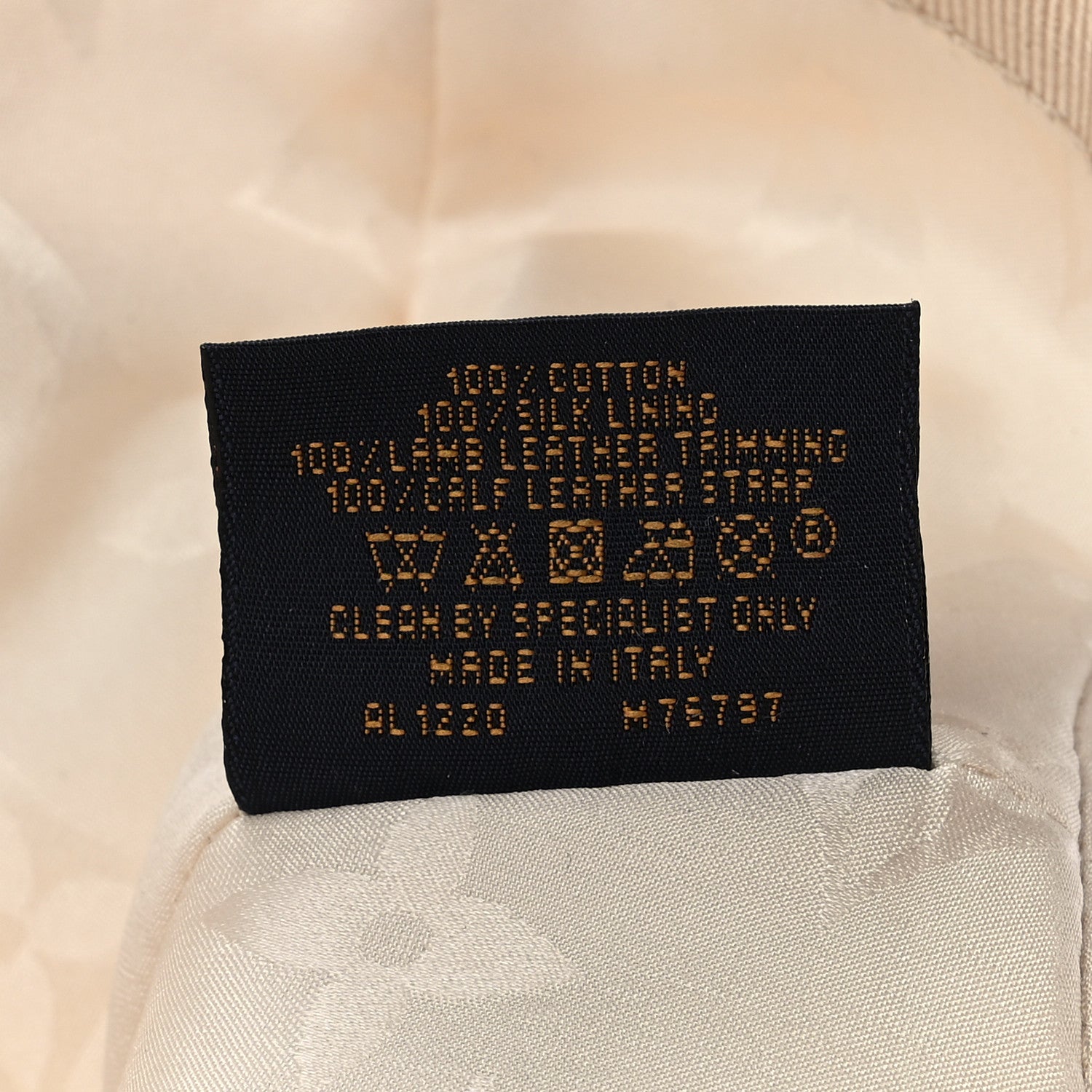 Louis Vuitton Monogram Gradient By The Pool Cap L Peach Mist 8 of 8