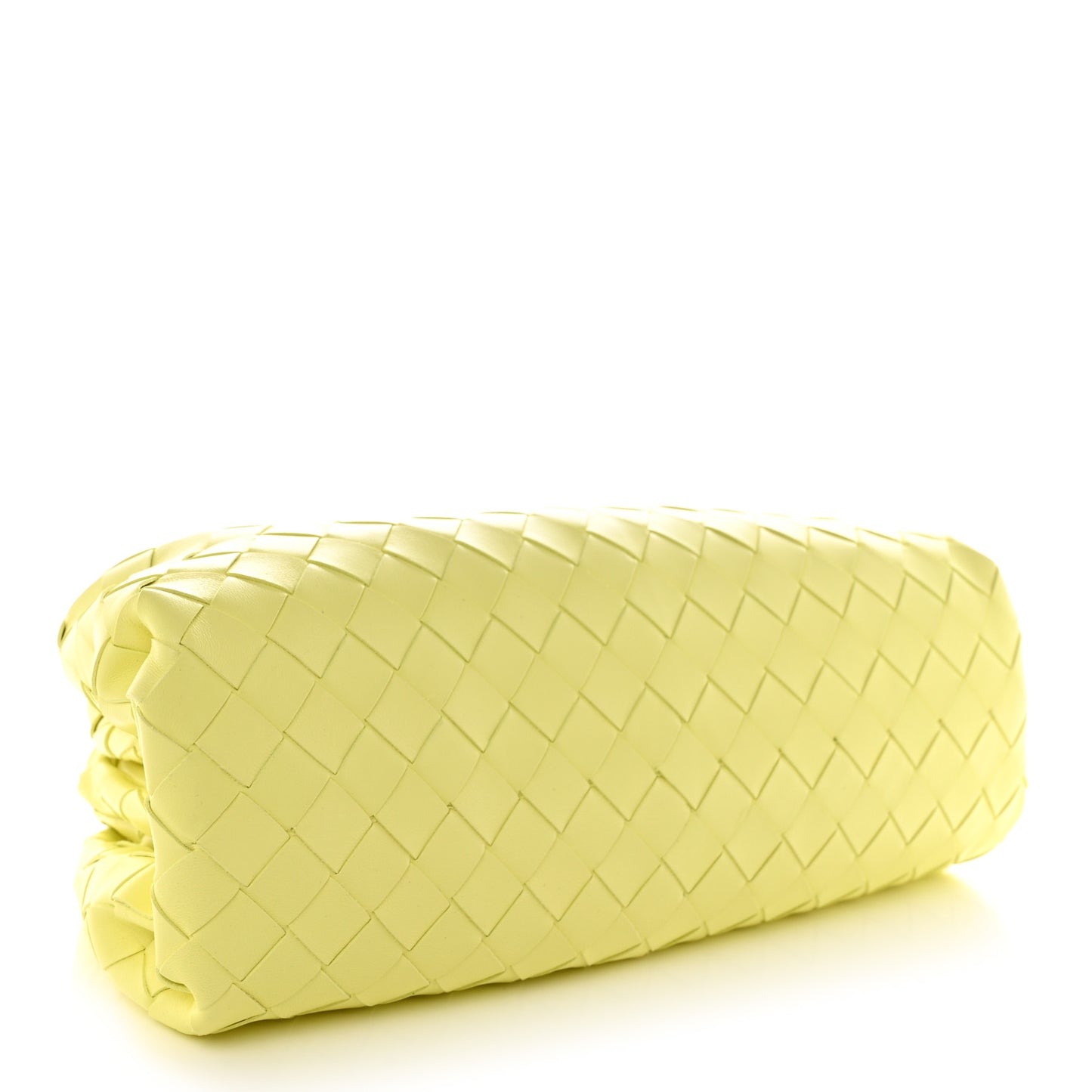 Nappa Intrecciato Teen Pouch Corn