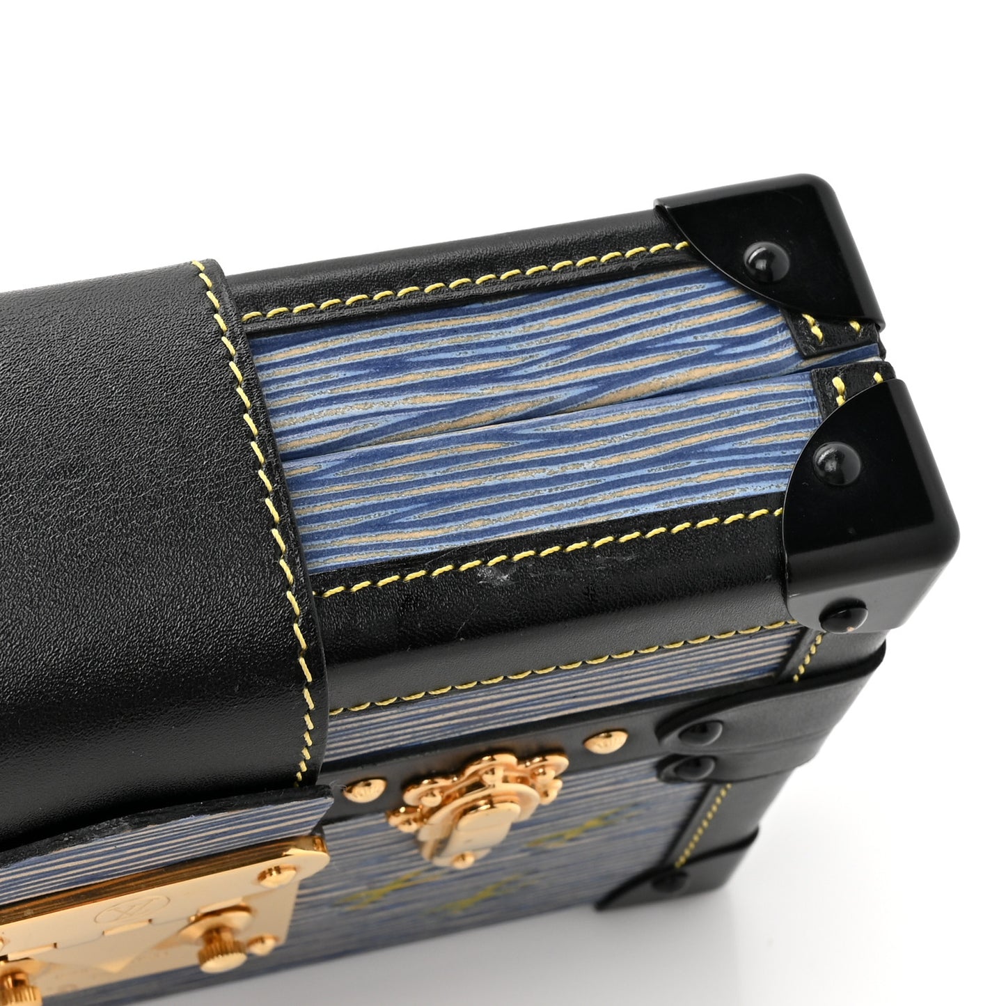 Epi Petite Malle Denim Light