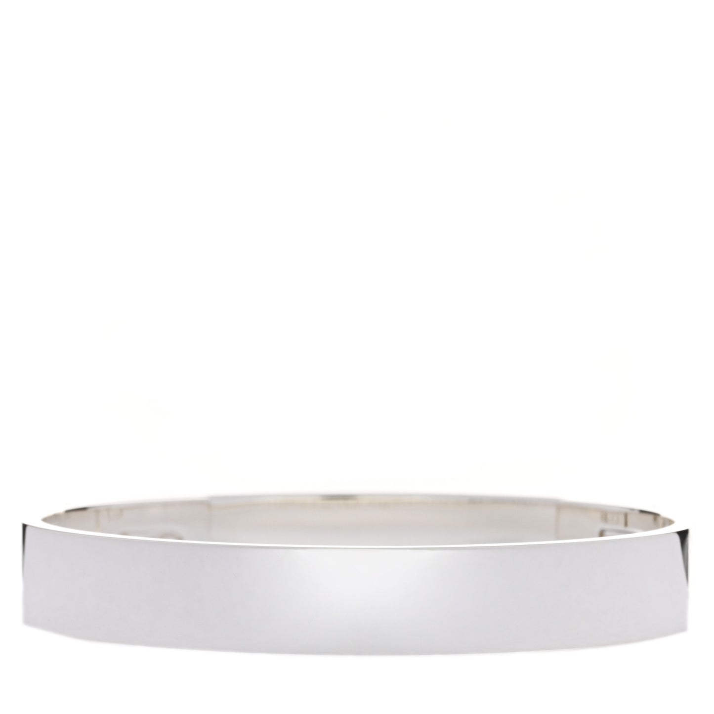 Sterling Silver PM Collier De Chien Bracelet ST