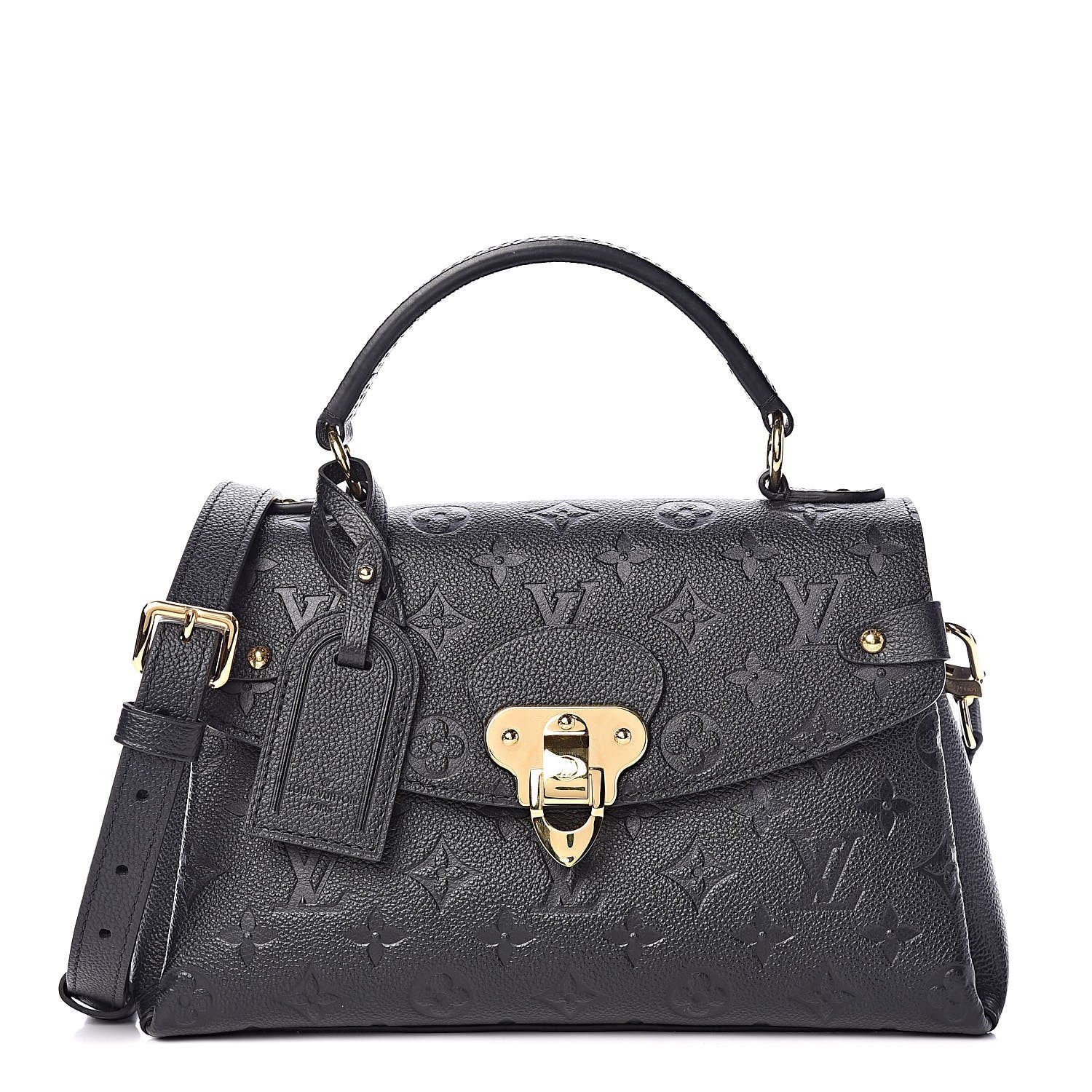 Louis Vuitton Empreinte Georges BB Black 429274 – FASHIONPHILE