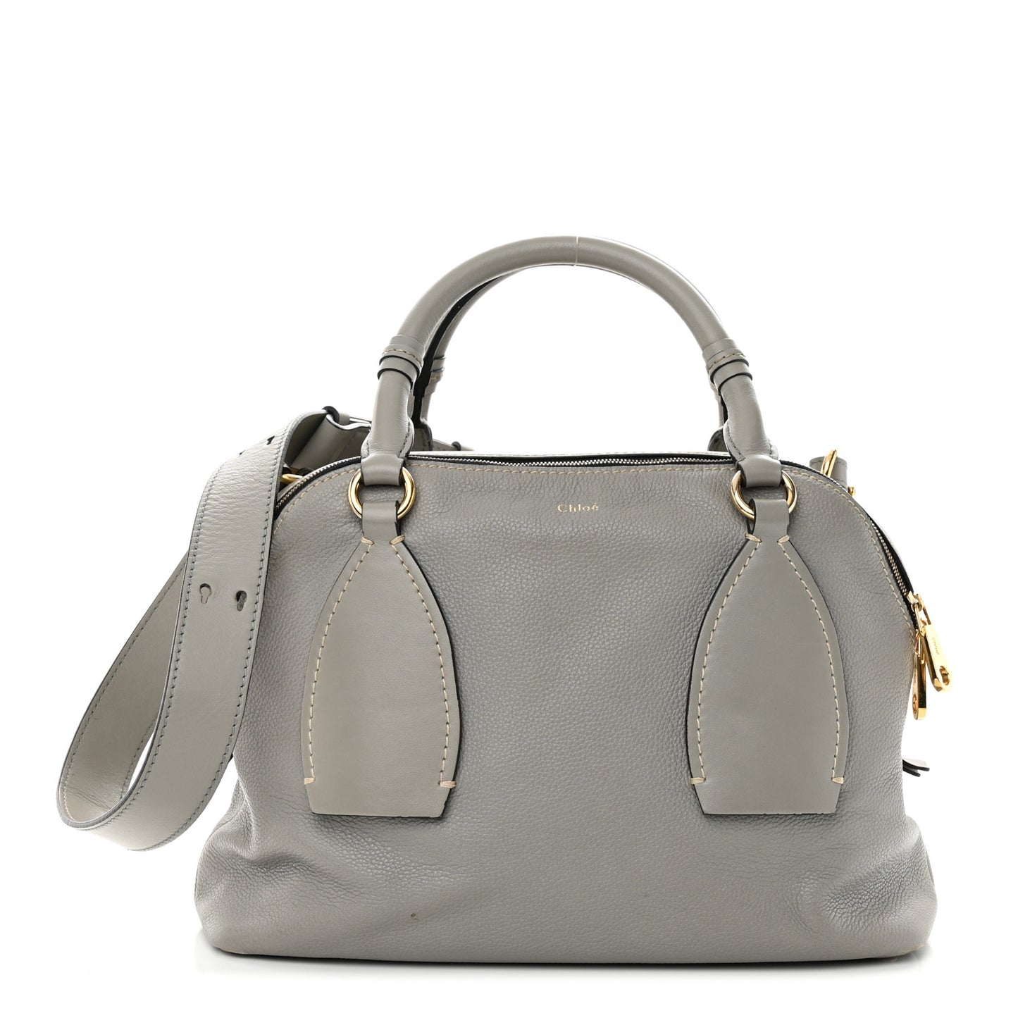 Calfskin Medium Daria Grey
