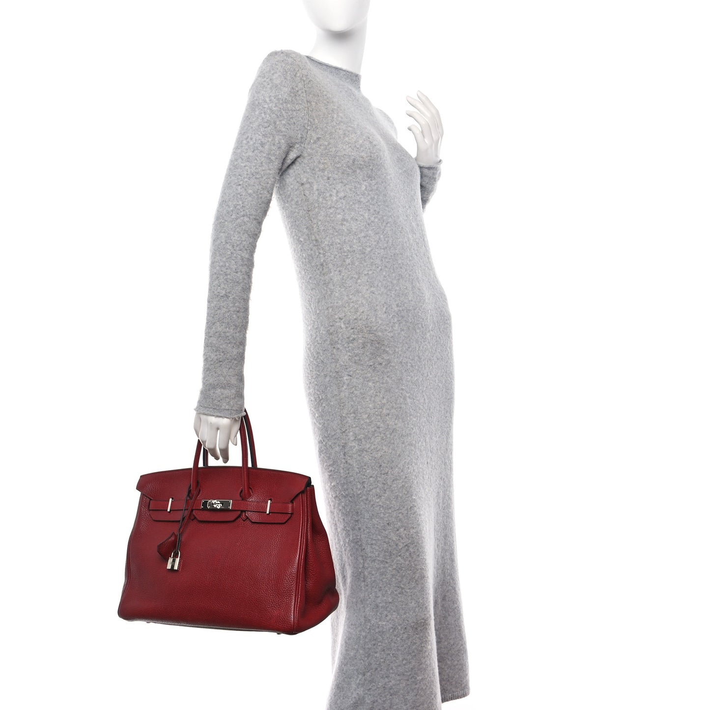 Taurillon Clemence BIRKIN 35 Rouge H