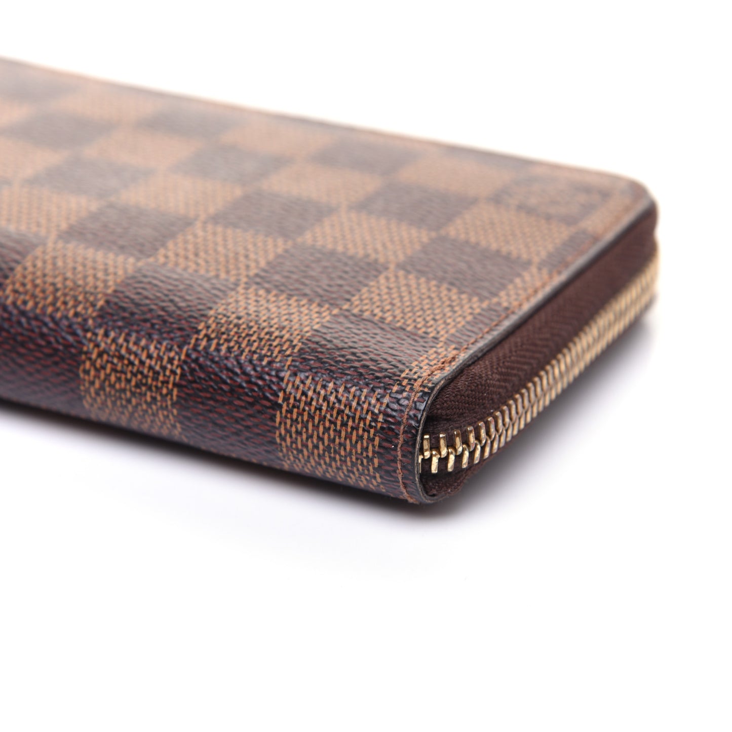 Damier Ebene Zippy Compact Wallet