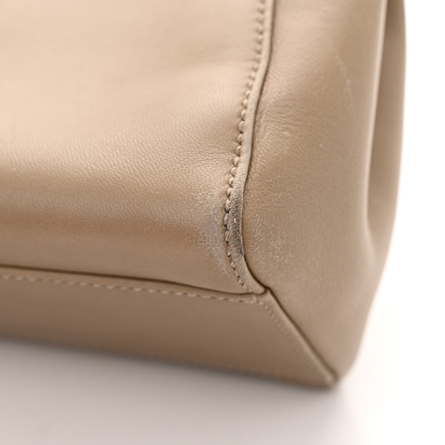 Nappa Mini Peekaboo Iconic Satchel Tortora