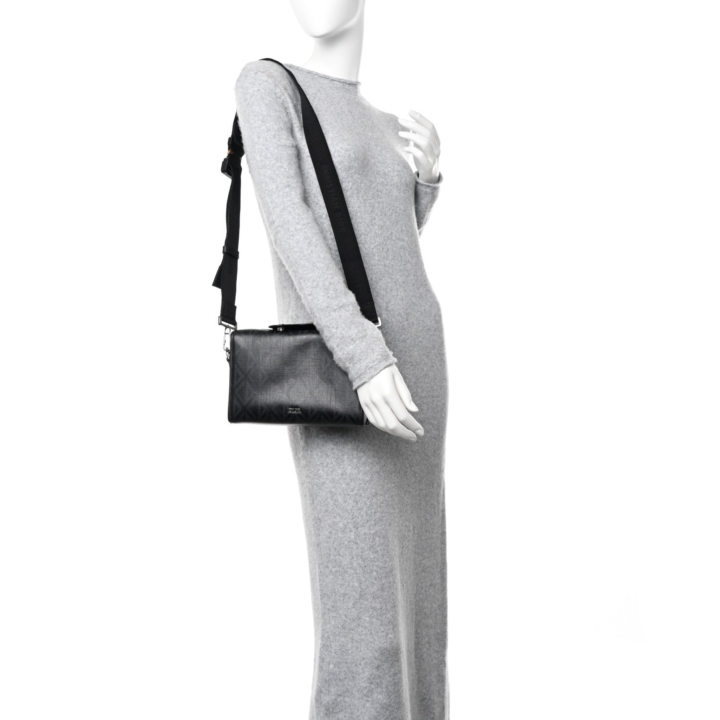 Canvas CD Diamond Lingot 22 Bag Black