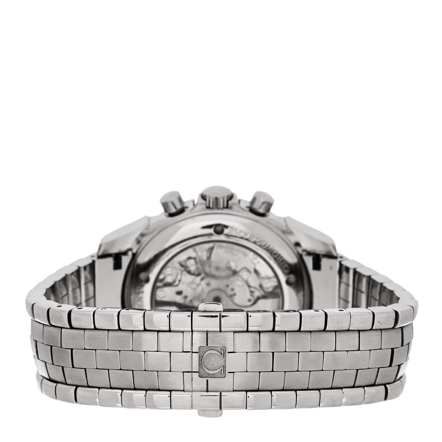 Omega Stainless Steel 41mm De Ville Chronoscope Co-axial Automatic Watch Black 4541.50 3 of 4