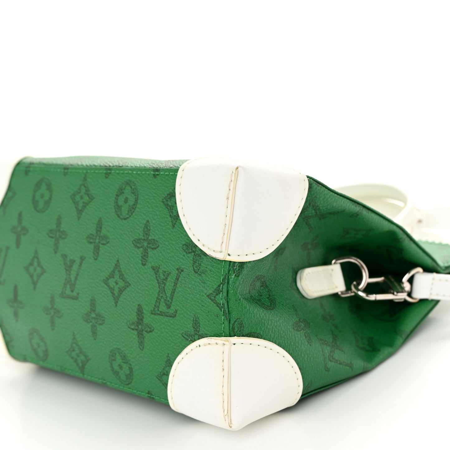Vintage Monogram Everyday LV Litter Green