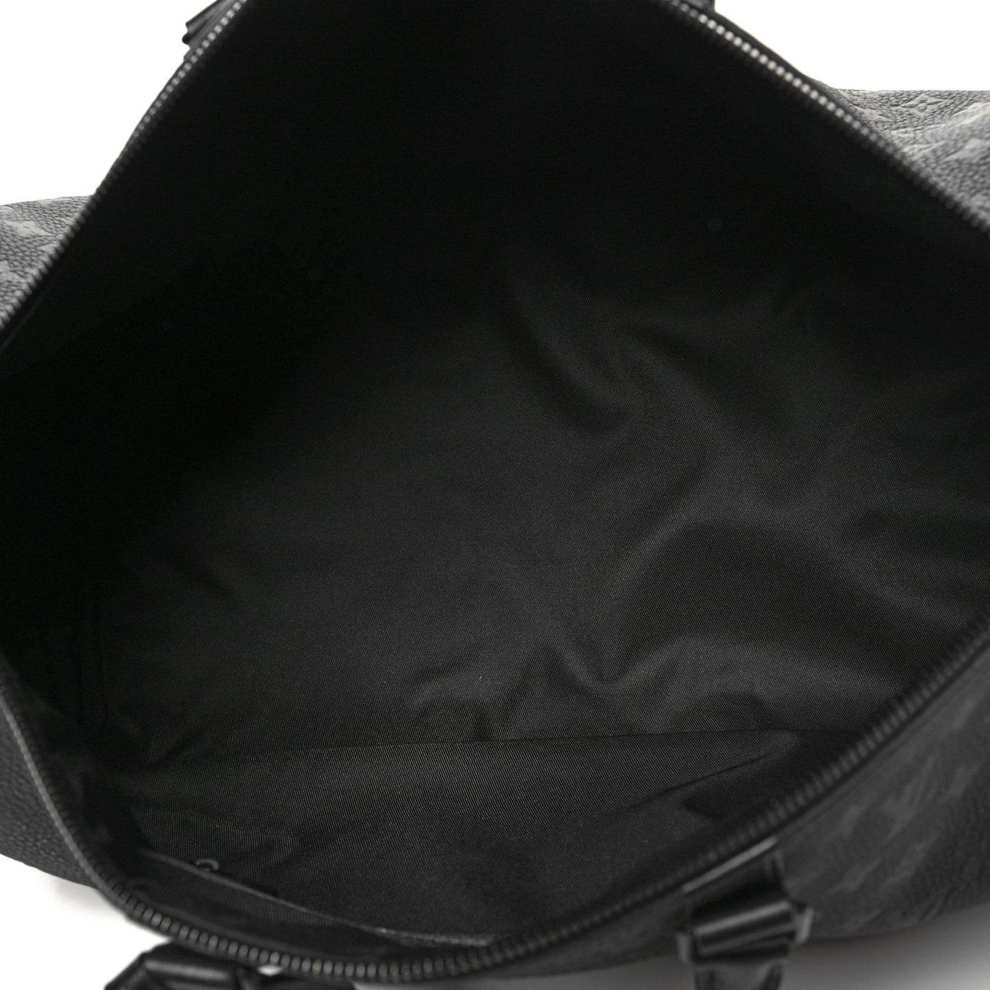 Taurillon Monogram Keepall Bandouliere 50 Black