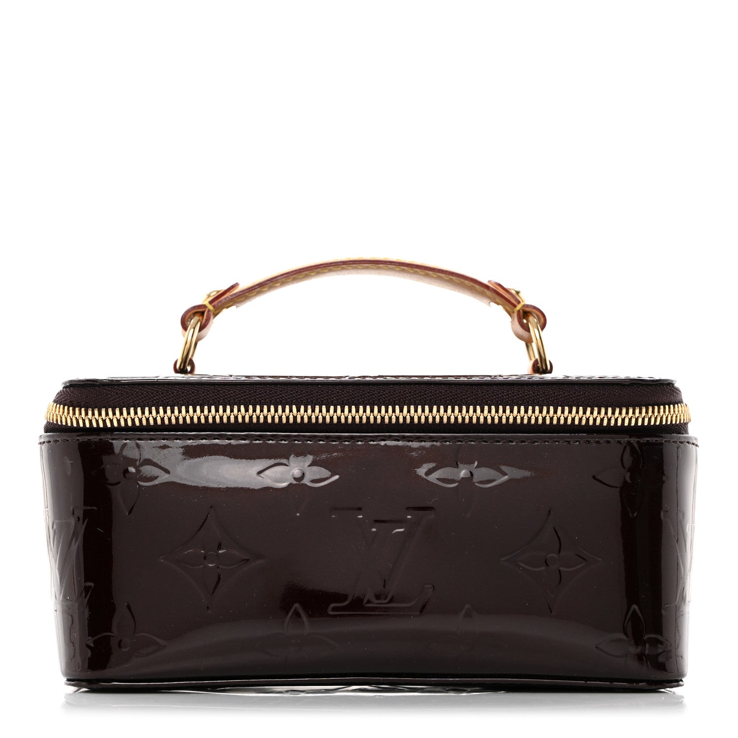 Louis Vuitton Vernis Vanity Jewel Case Amarante 1447575 – FASHIONPHILE