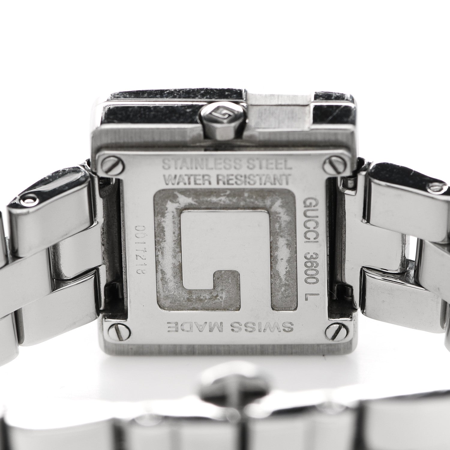 Gucci Stainless Steel 23mm 3600L Quartz Watch Black 4 of 5