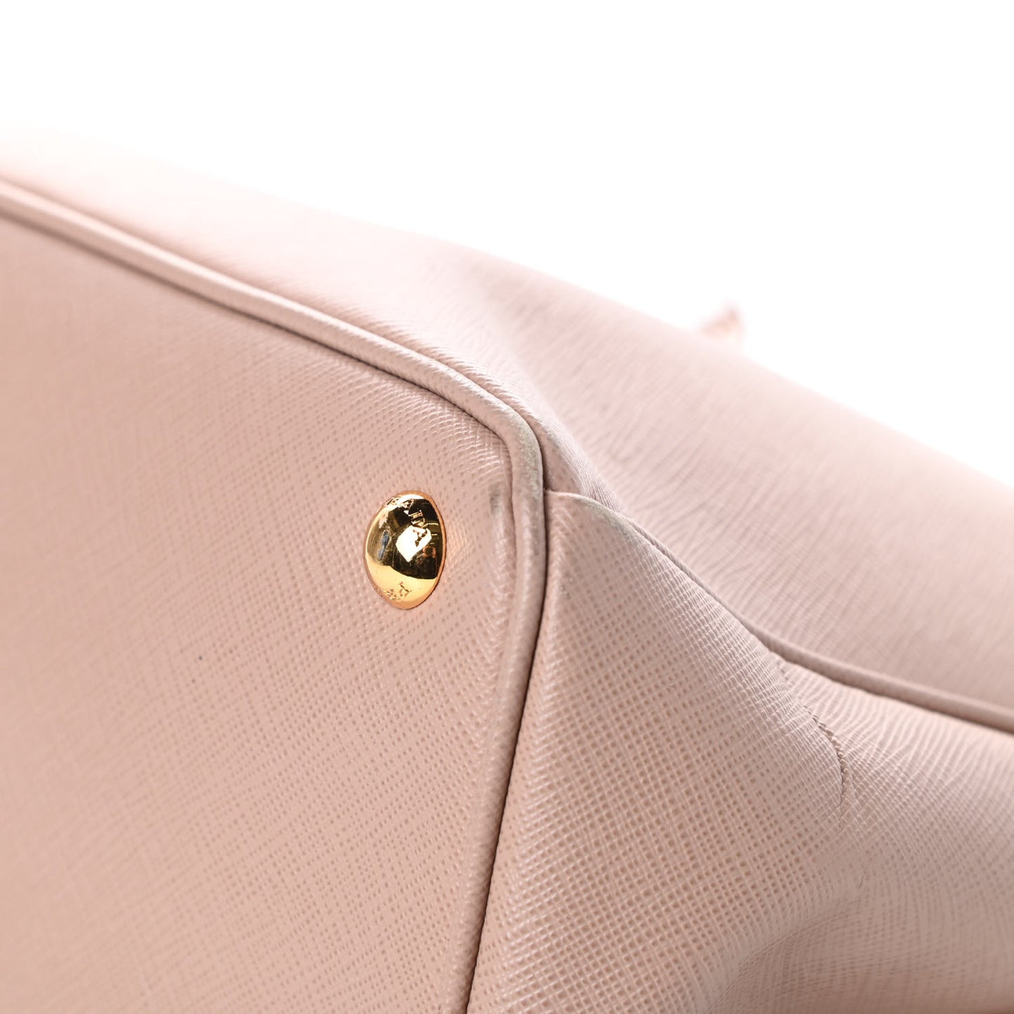 Saffiano Lux Large Tote Cammeo