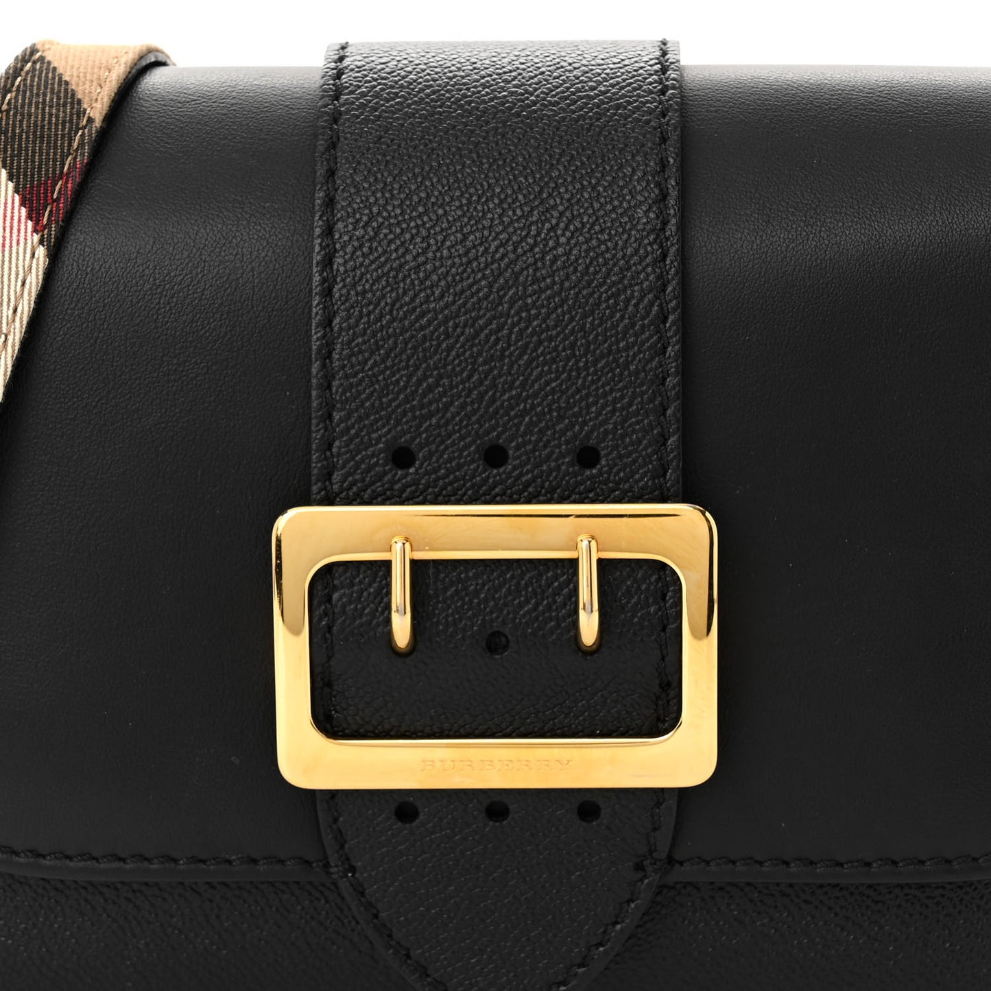 Soft Grain Calfskin Small Medley Crossbody Black