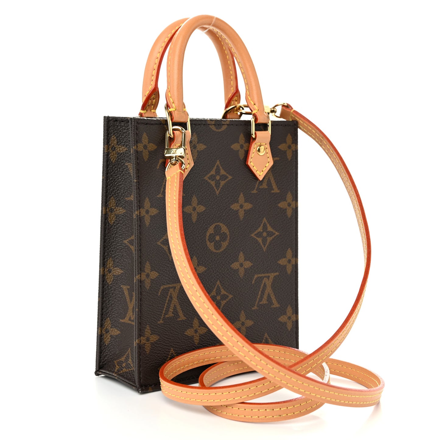 Monogram Petit Sac Plat