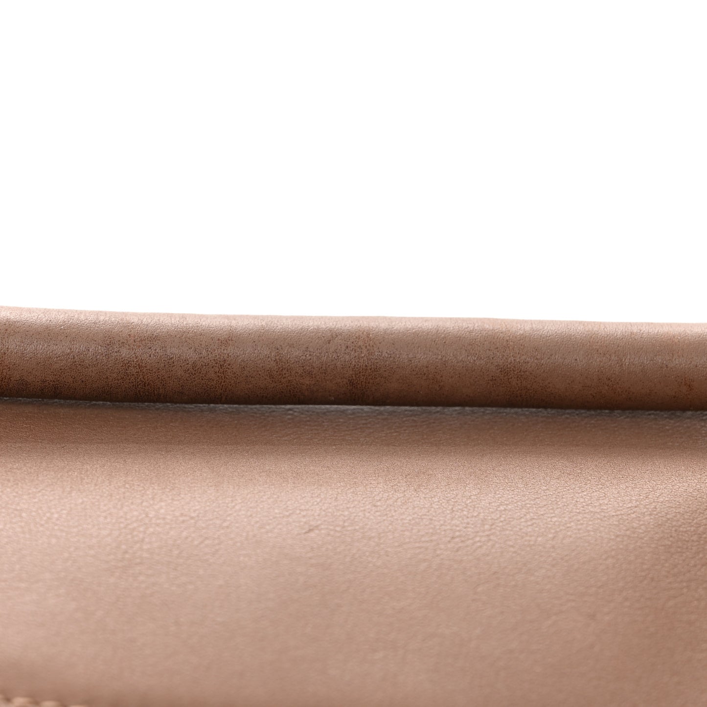 Calfskin Small Puzzle Bag Sand Hazelnut Ash