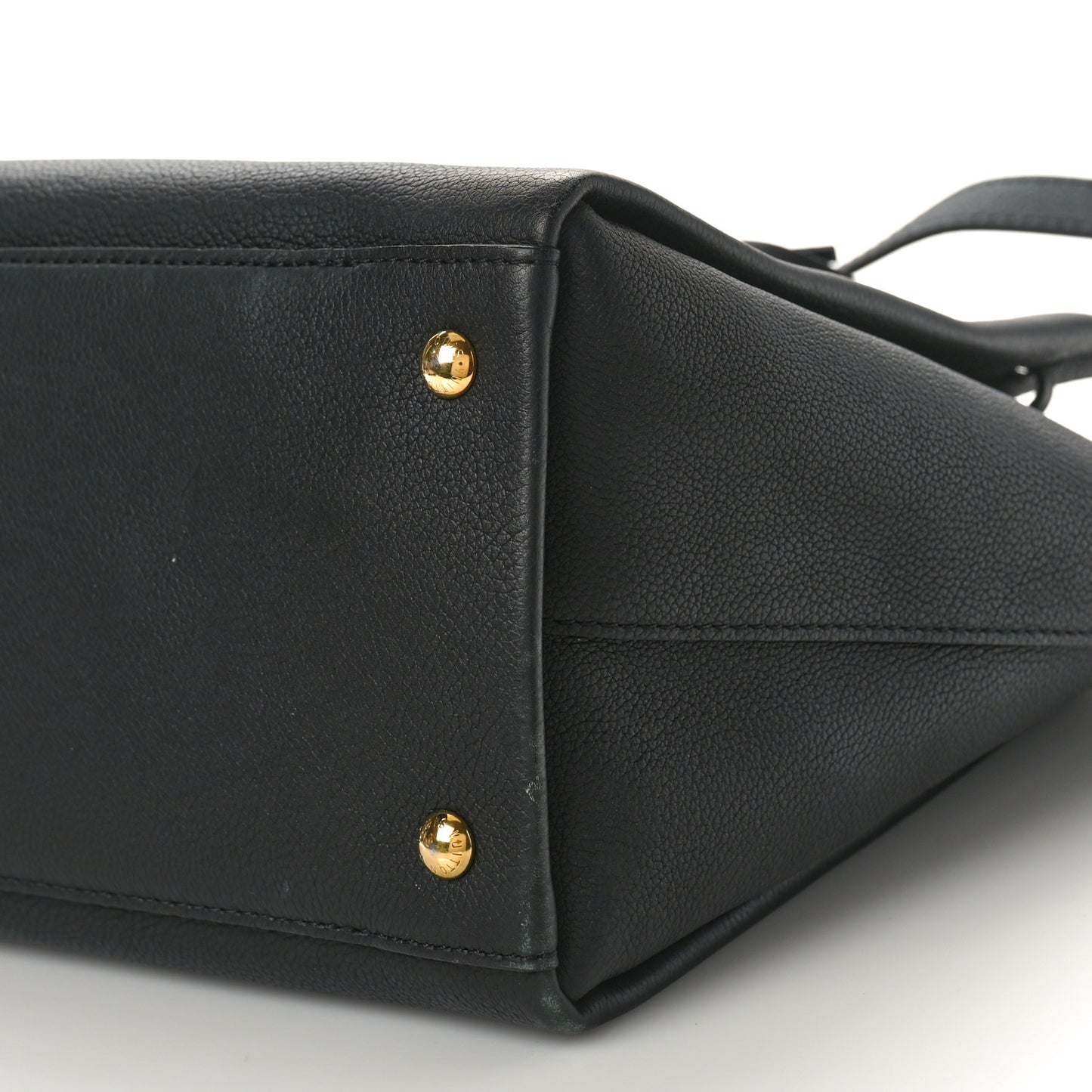 Calfskin Lockmeto Black