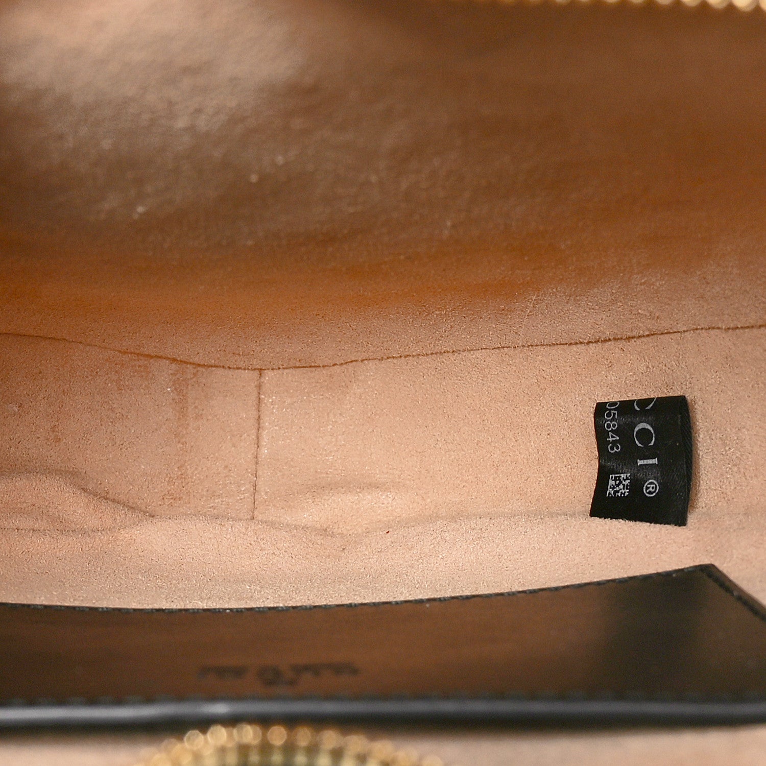 Gucci Calfskin Matelasse Diagonal Mini Interlocking G Heart Shoulder Bag Black 6 of 11