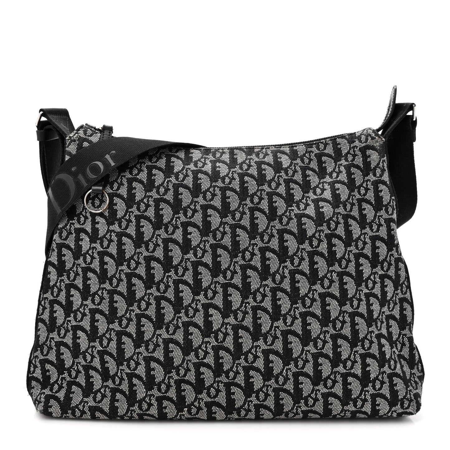Monogram Messenger Black