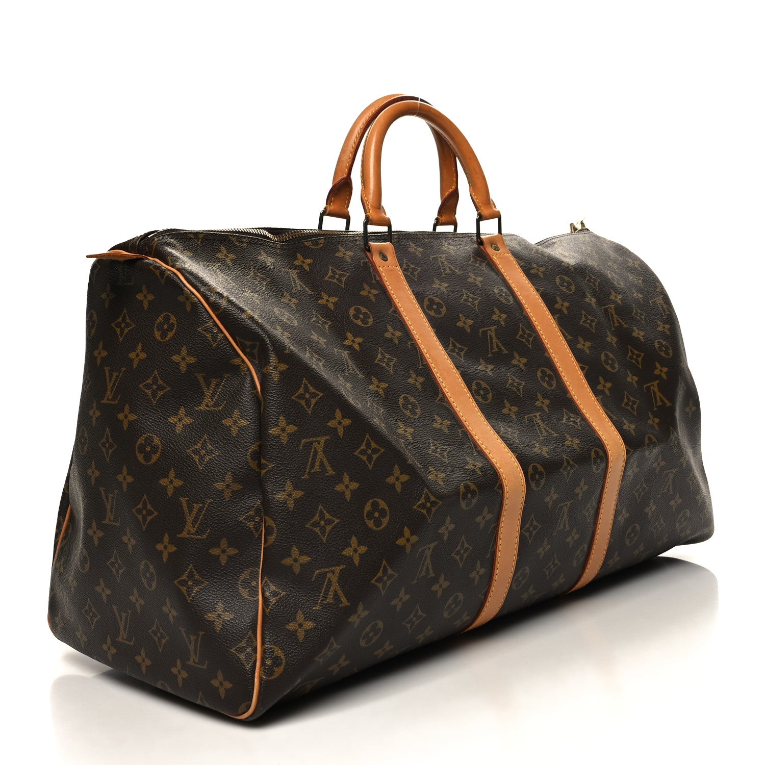 Louis Vuitton Monogram Keepall 55 2 of 12