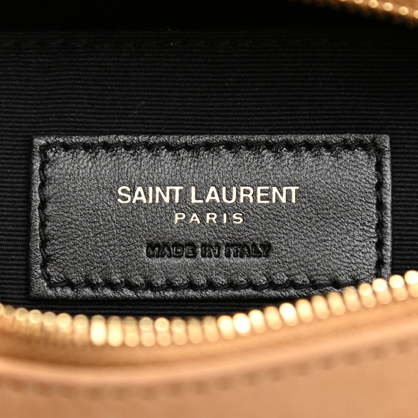 Suede Shearling Lou Belt Bag Natural Tan