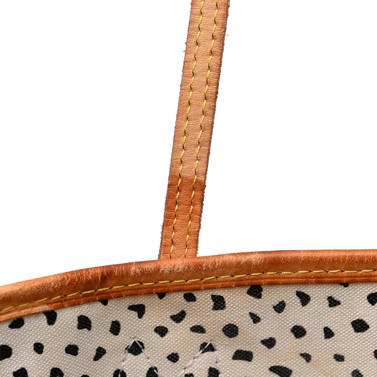 Monogram Kusama Waves Neverfull MM White