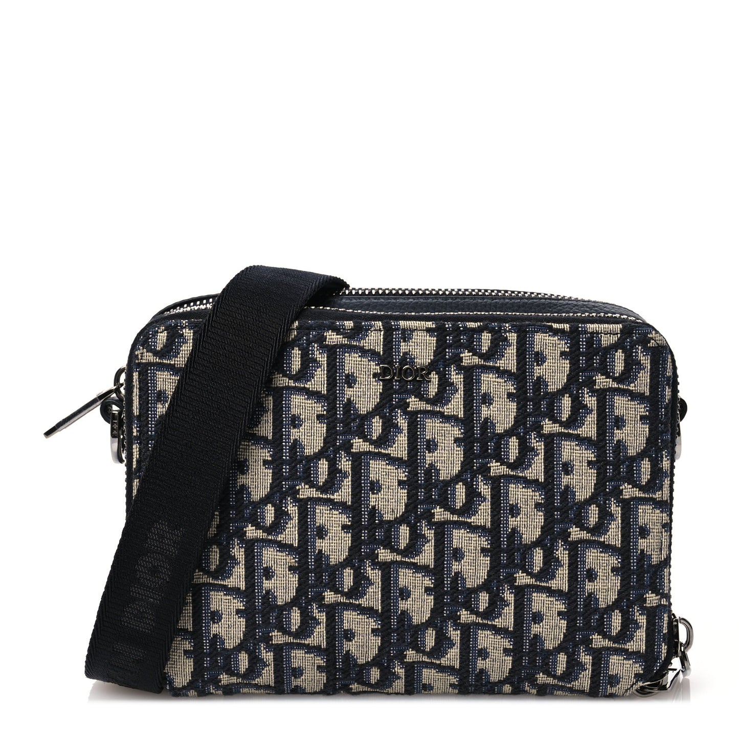 Oblique Pouch Navy Blue