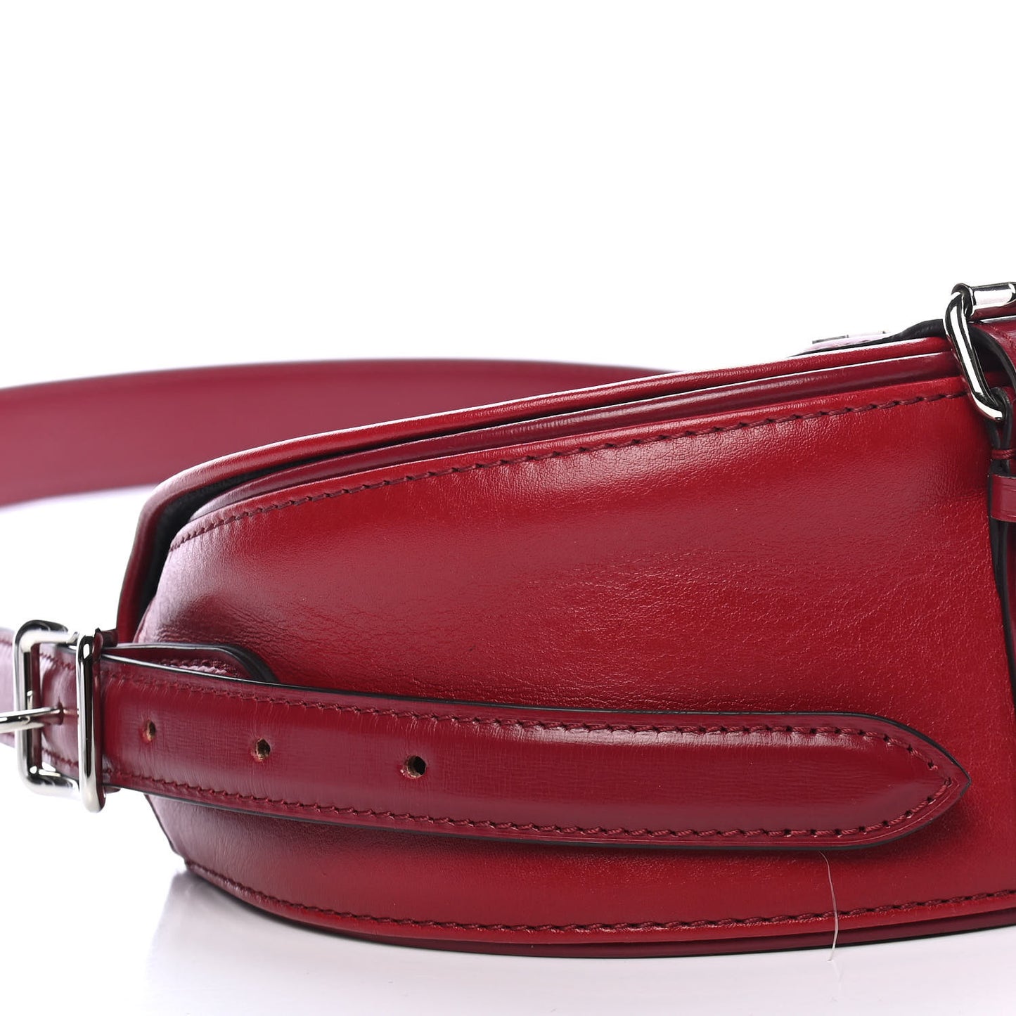 Calfskin Tambourin Red