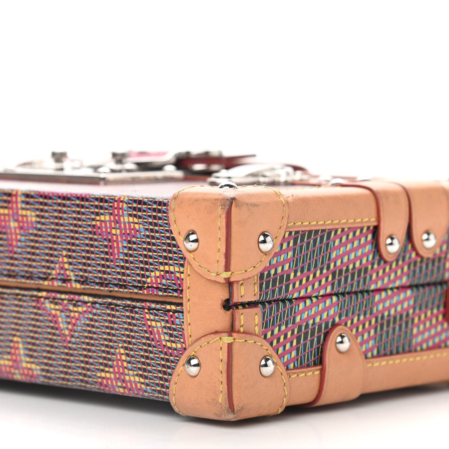 Monogram LV Pop Petite Malle Rose